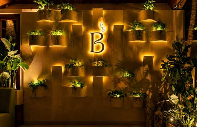 Botanica B Logo Wall Decor