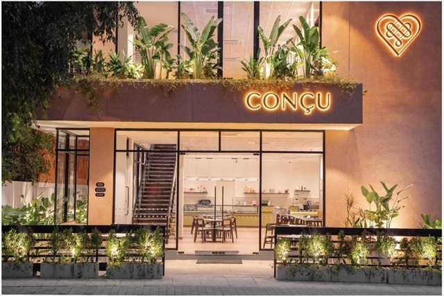 Concu Indira Nagar Pathway Tables