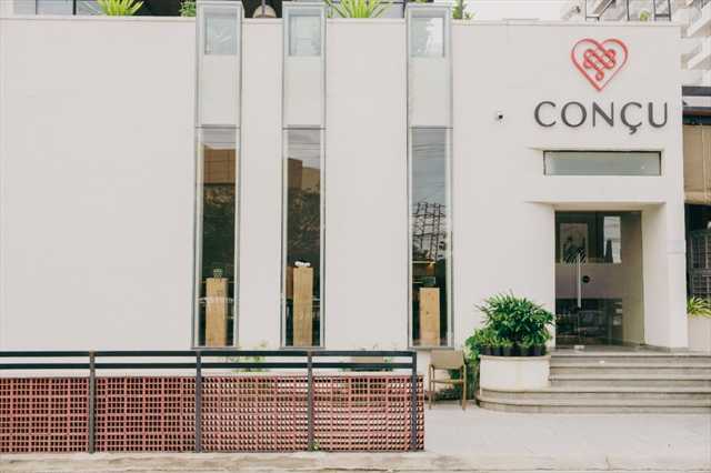 Concu Nallagandla Exterior Close Up