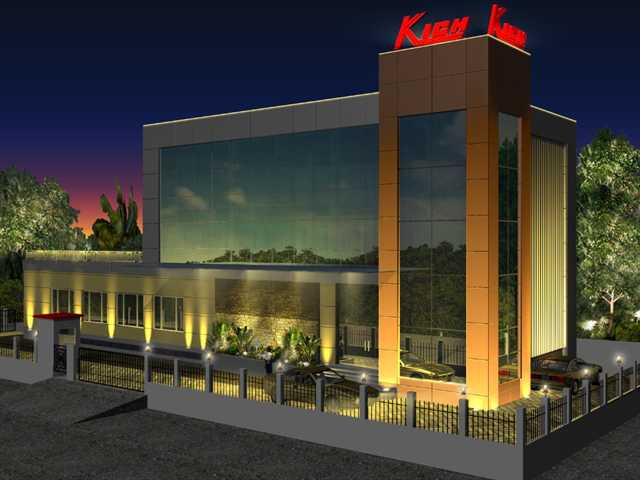Kich Corporate Park Night