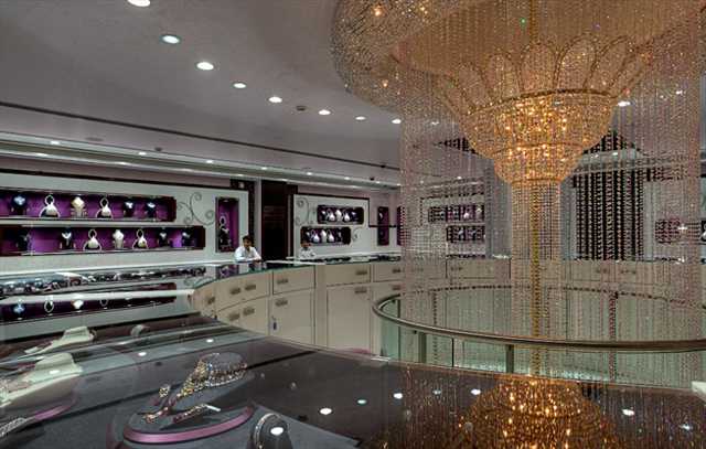 Motison's Showroom Staircase