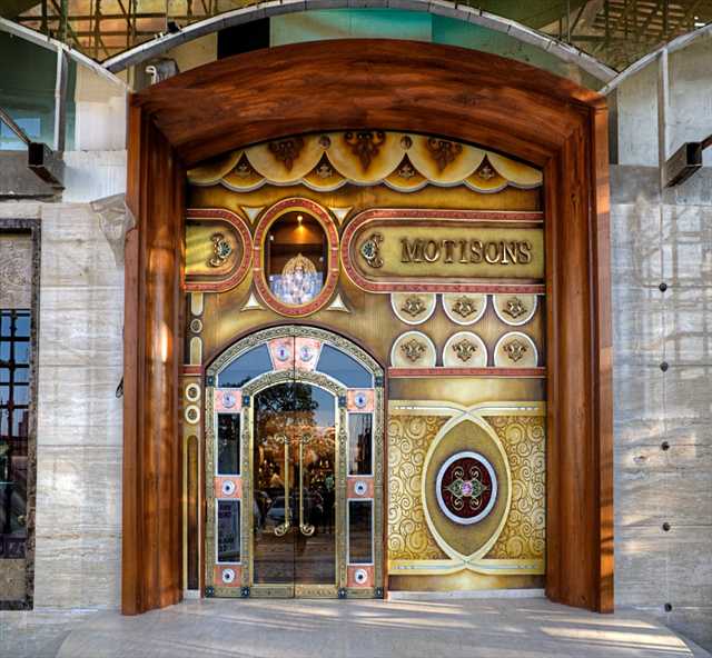 Motison's Tower Entrance