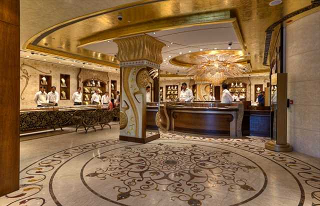 Motison's Showroom Display Area