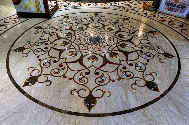 Motison's Showroom Entrance Floor