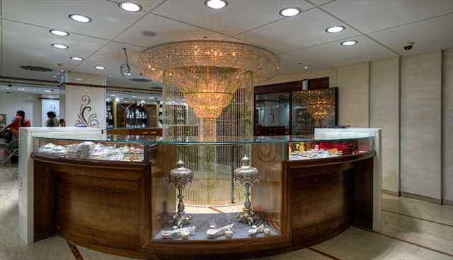 Motison's Showroom Ornate Display
