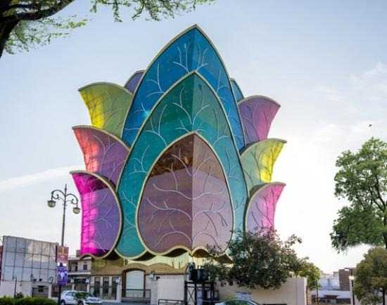 Motison's Tower Lotus Exterior