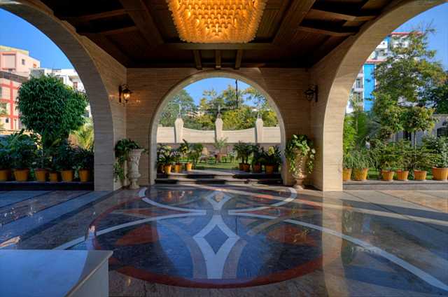Motison Bungalow Entrance Floor Pattern