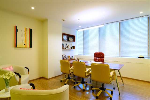 Neki Corporate Office Director Cabin