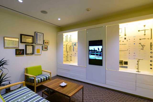Neki Corporate Office Display Hardware Room