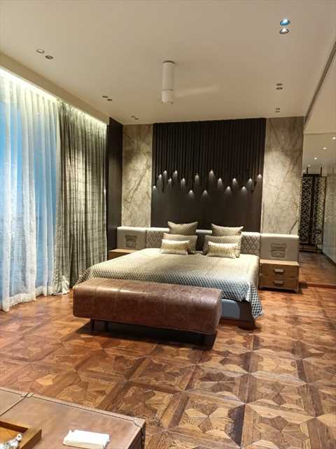 Penthouse Mumbai Master Bedroom