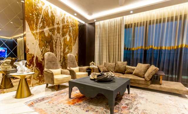 Penthouse Mumbai Living Area Wide
