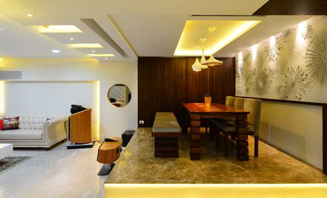 Mumbai Apartment Living Room