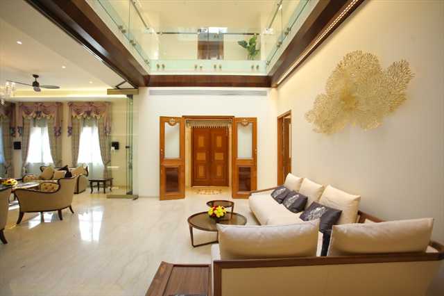 Rajkot Bungalow Night Detail