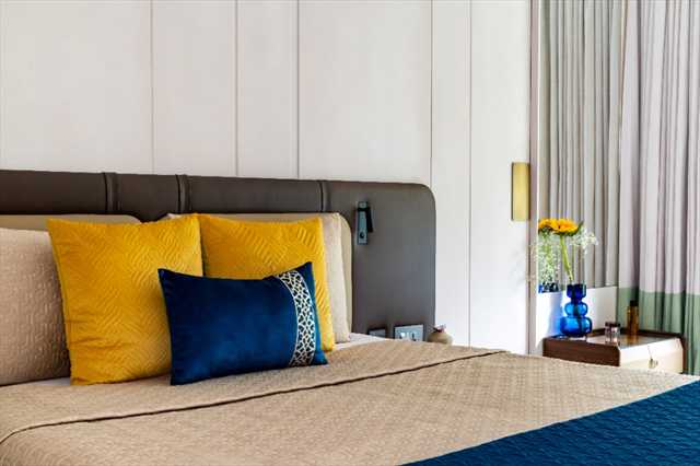 Mumbai Apartment Seating Area