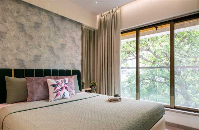 Mumbai Apartment Bedroom 1