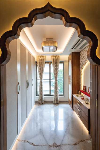 Mumbai Apartment Hallway